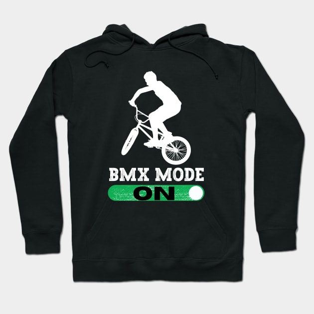 BMX Mode On Hoodie by footballomatic